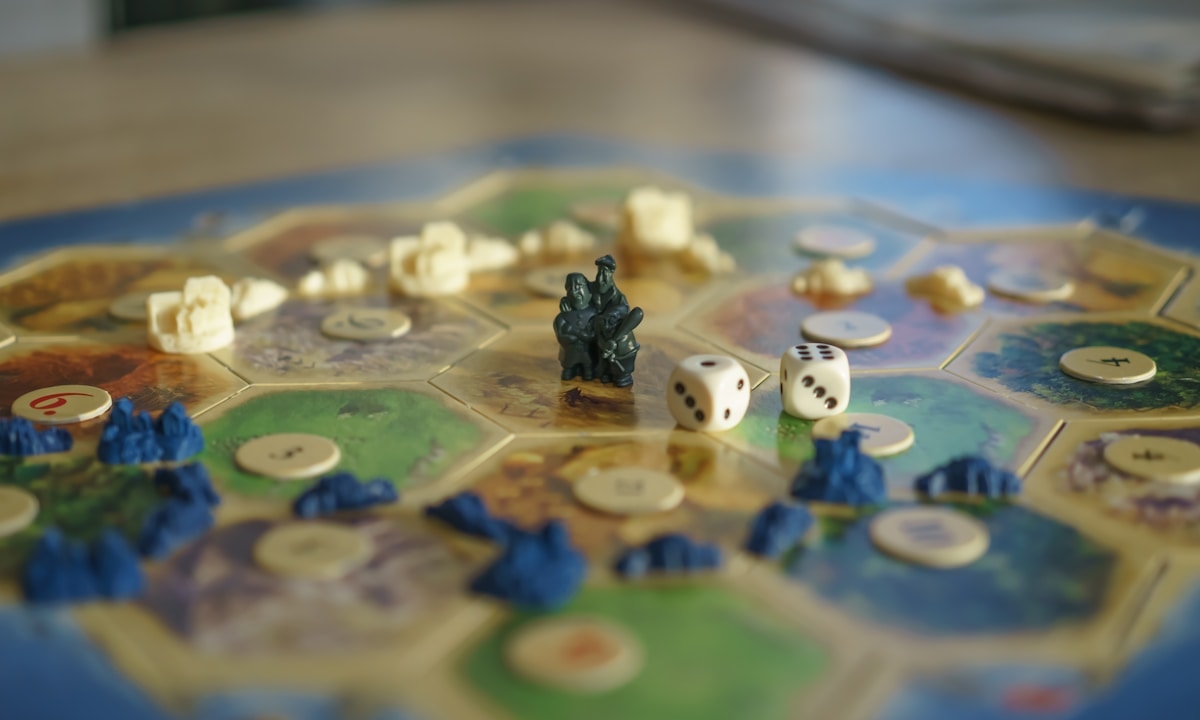 Children enjoying a weekend game activity